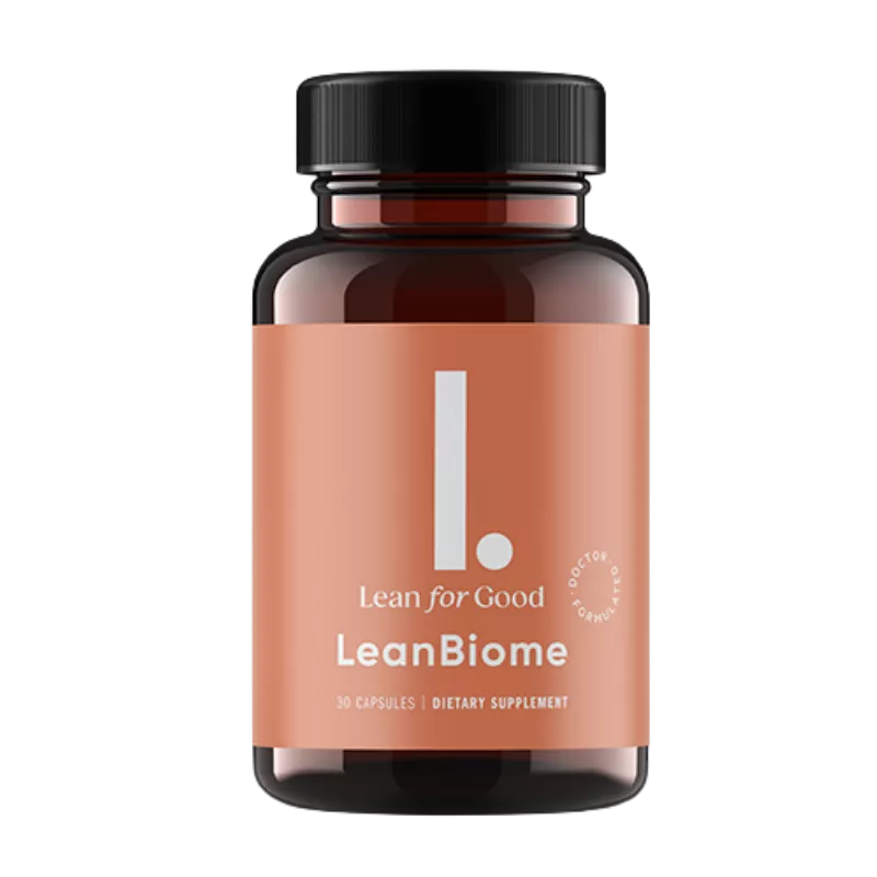 LeanBiome® Gut-Balancing Weight Loss Formula