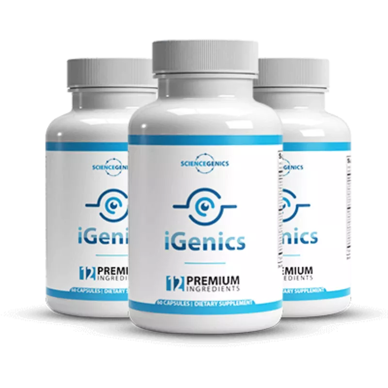 iGenics™ Advanced Plant-Based Vision Support Formula